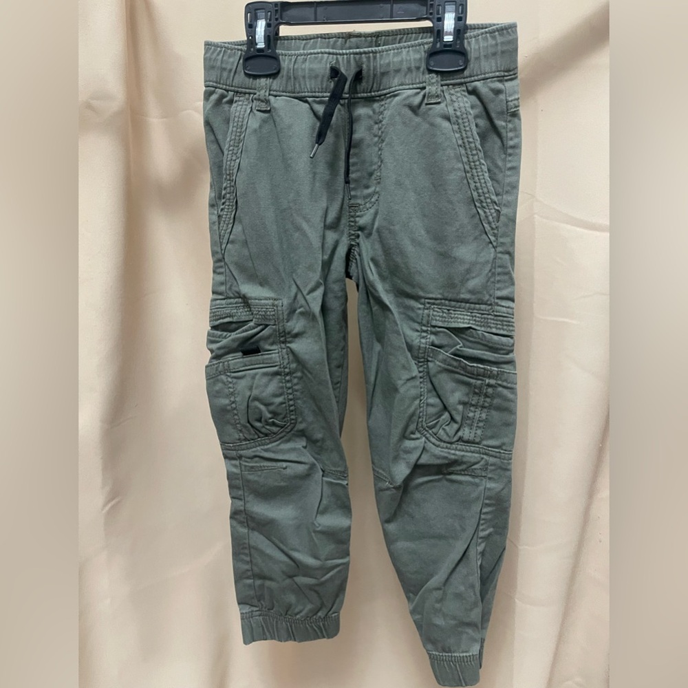 Wrangler Kids Olive Cargo Pants